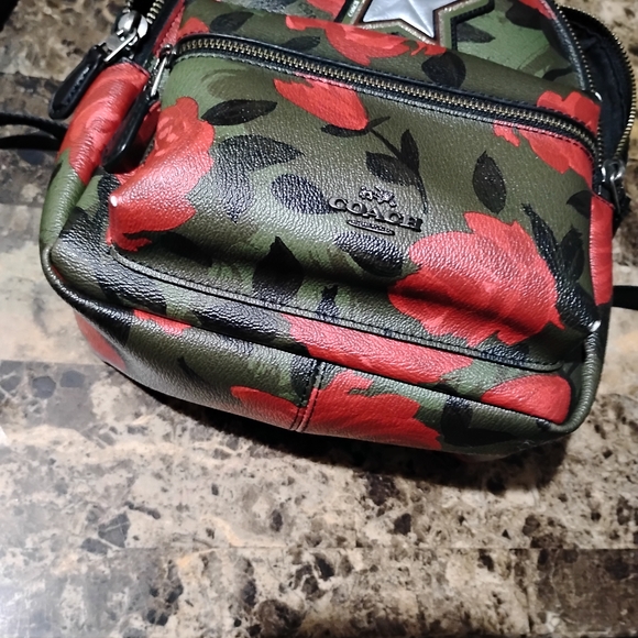 Coach Floral Mini Backpack - Picture 6 of 8